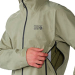 Cortaviento Hombre Trailverse Verde Mountain Hardwear