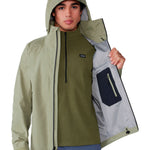 Cortaviento Hombre Trailverse Verde Mountain Hardwear