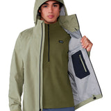 Cortaviento Hombre Trailverse Verde Mountain Hardwear