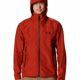 Cortaviento Hombre Trailverse  Rojo Mountain Hardwear