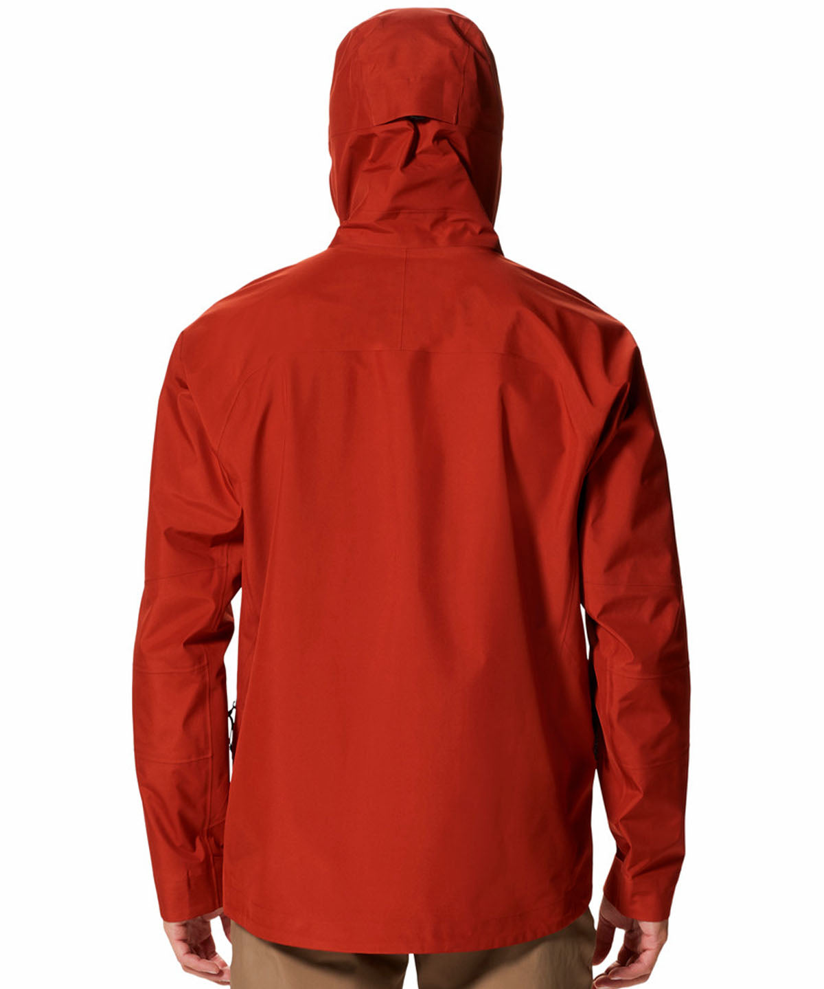 Cortaviento Hombre Trailverse  Rojo Mountain Hardwear