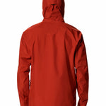 Cortaviento Hombre Trailverse  Rojo Mountain Hardwear