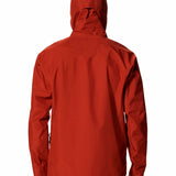 Cortaviento Hombre Trailverse  Rojo Mountain Hardwear