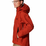 Cortaviento Hombre Trailverse  Rojo Mountain Hardwear