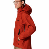 Cortaviento Hombre Trailverse  Rojo Mountain Hardwear