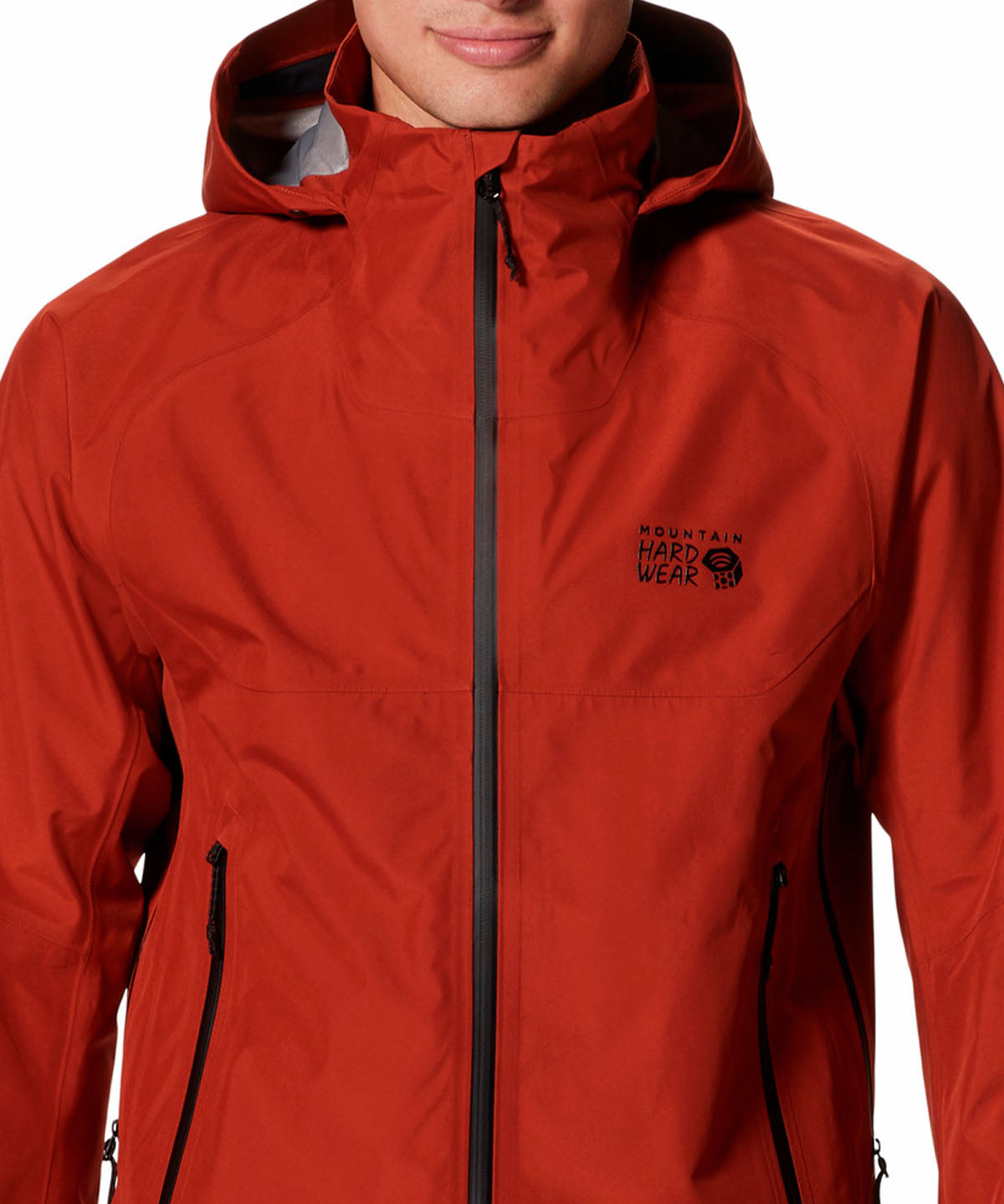 Cortaviento Hombre Trailverse  Rojo Mountain Hardwear