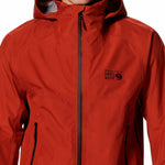 Cortaviento Hombre Trailverse  Rojo Mountain Hardwear