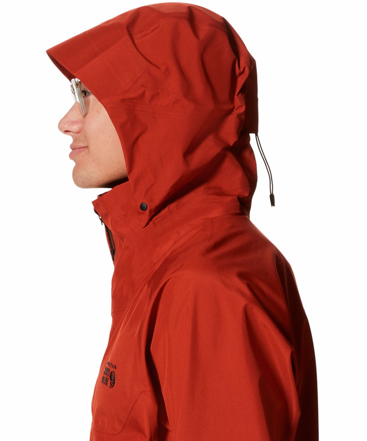Cortaviento Hombre Trailverse  Rojo Mountain Hardwear