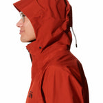 Cortaviento Hombre Trailverse  Rojo Mountain Hardwear