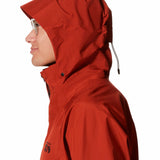 Cortaviento Hombre Trailverse  Rojo Mountain Hardwear