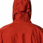 Cortaviento Hombre Trailverse  Rojo Mountain Hardwear
