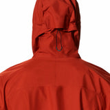 Cortaviento Hombre Trailverse  Rojo Mountain Hardwear