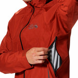 Cortaviento Hombre Trailverse  Rojo Mountain Hardwear