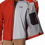 Cortaviento Hombre Trailverse  Rojo Mountain Hardwear