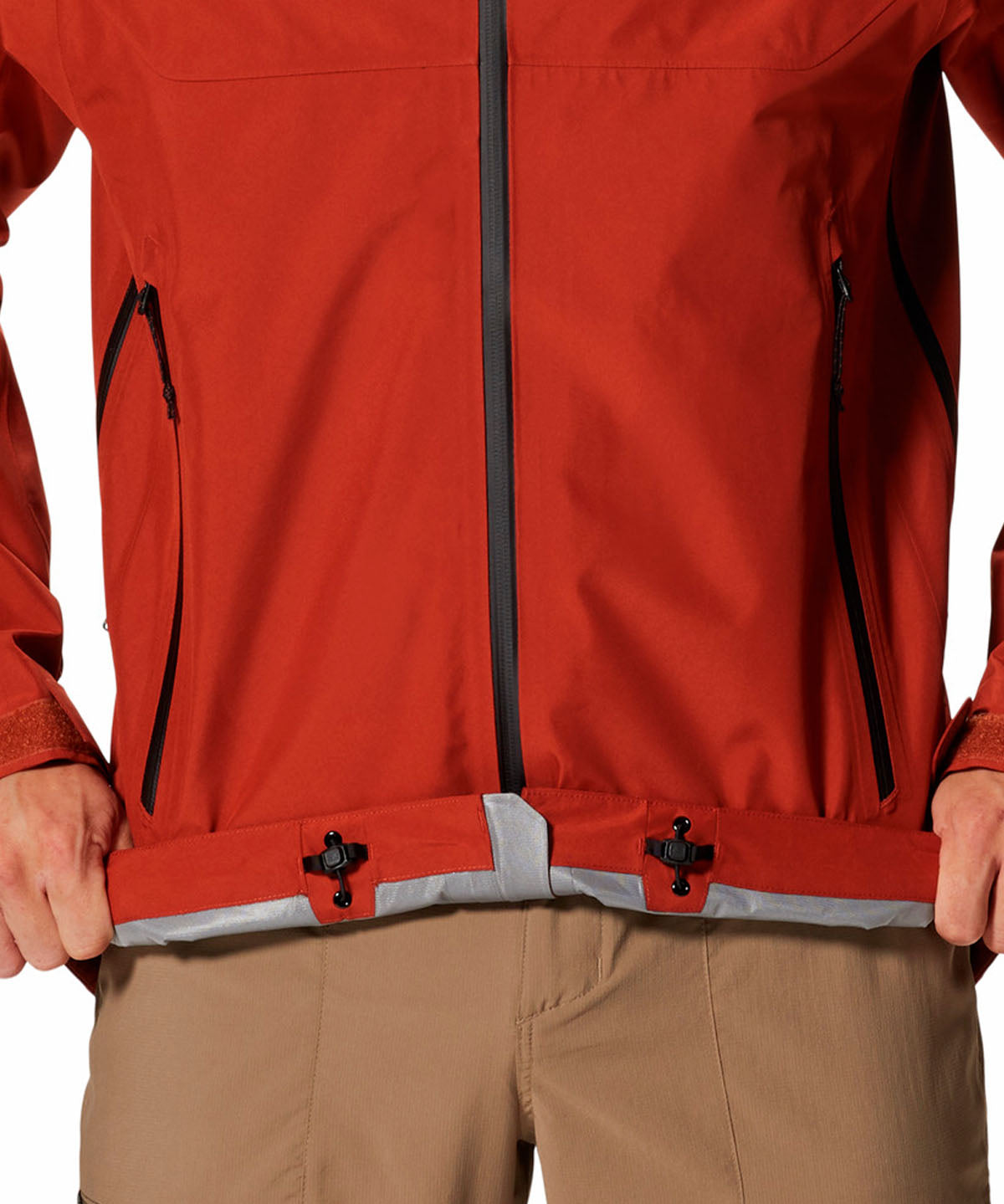 Cortaviento Hombre Trailverse  Rojo Mountain Hardwear
