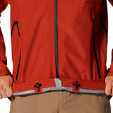 Cortaviento Hombre Trailverse  Rojo Mountain Hardwear