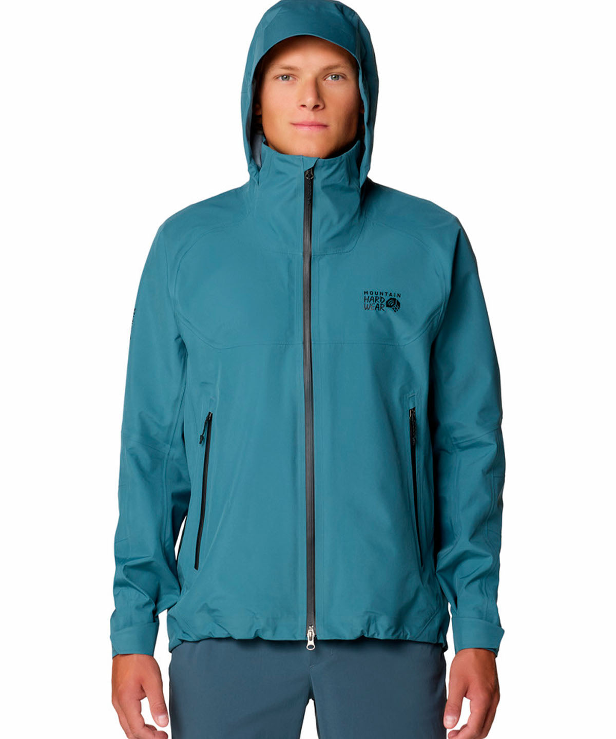 Cortaviento Hombre Trailverse  Azul Mountain Hardwear