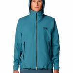 Cortaviento Hombre Trailverse  Azul Mountain Hardwear