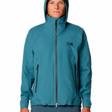 Cortaviento Hombre Trailverse  Azul Mountain Hardwear