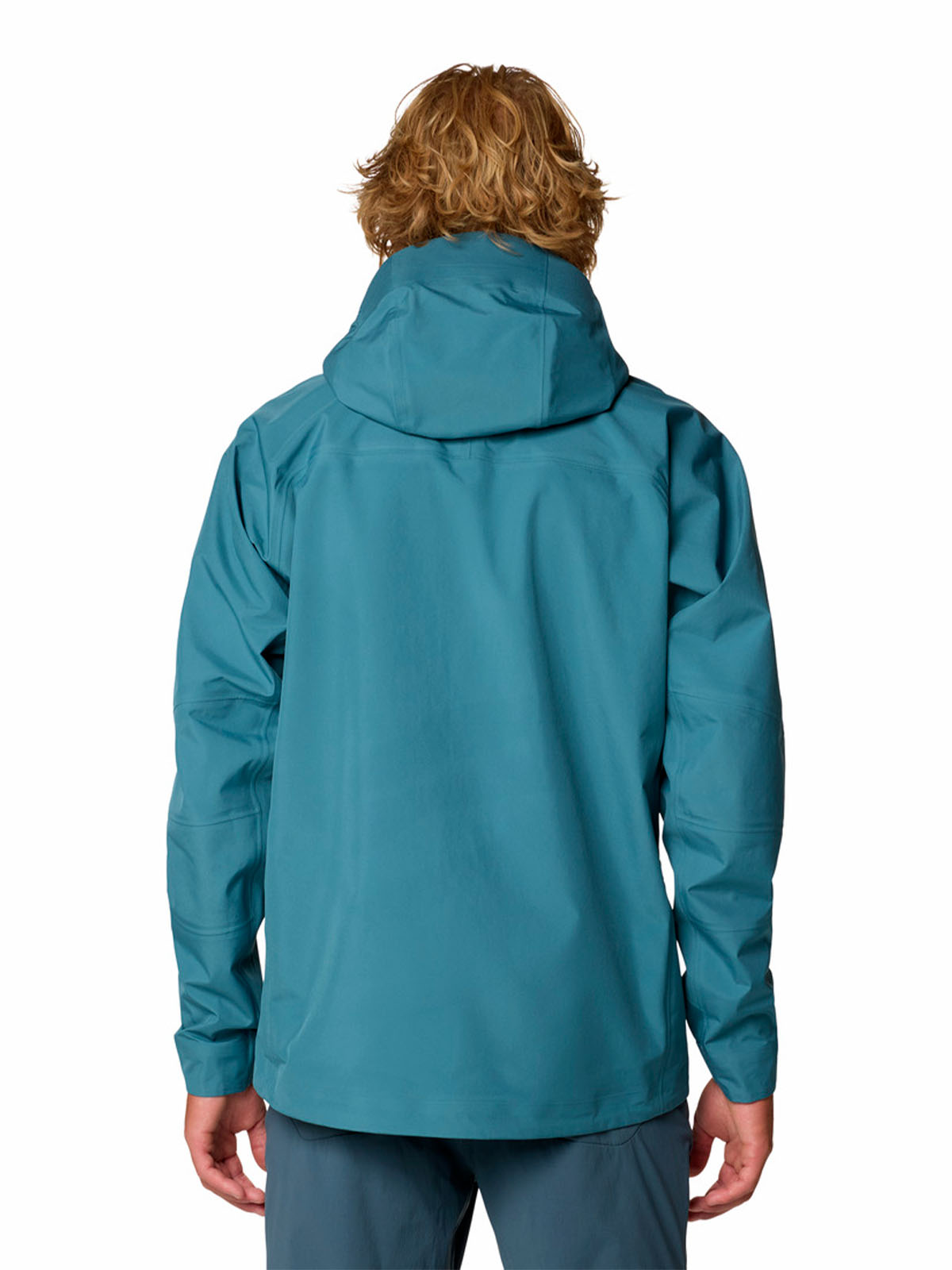 Cortaviento Hombre Trailverse  Azul Mountain Hardwear
