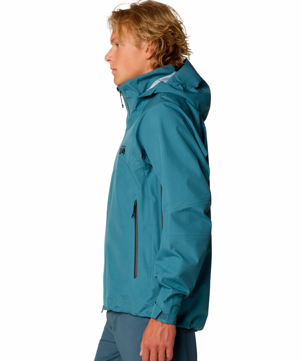 Cortaviento Hombre Trailverse  Azul Mountain Hardwear