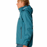 Cortaviento Hombre Trailverse  Azul Mountain Hardwear