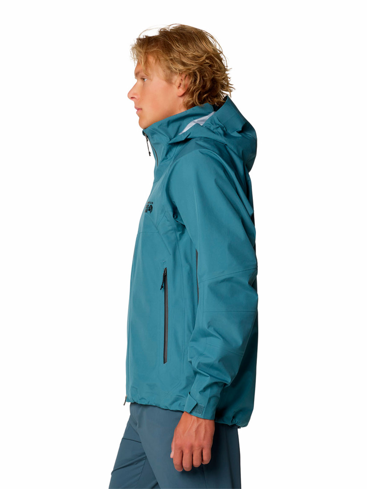 Cortaviento Hombre Trailverse  Azul Mountain Hardwear