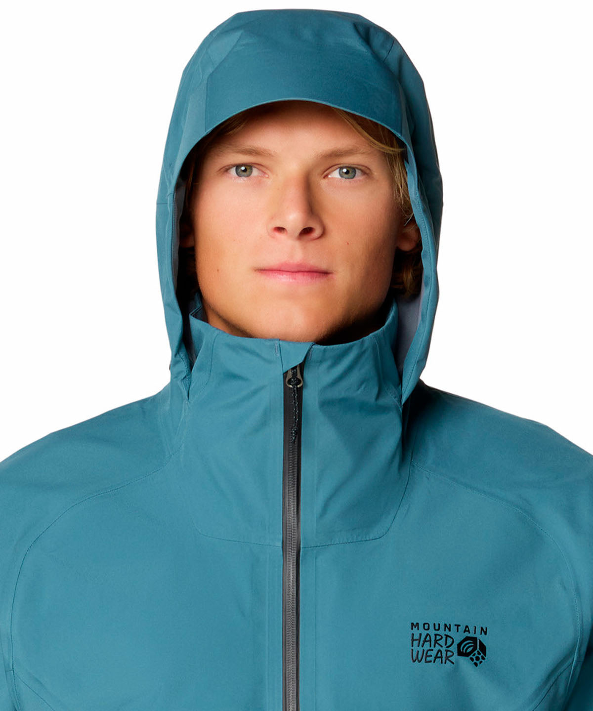 Cortaviento Hombre Trailverse  Azul Mountain Hardwear