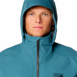Cortaviento Hombre Trailverse  Azul Mountain Hardwear