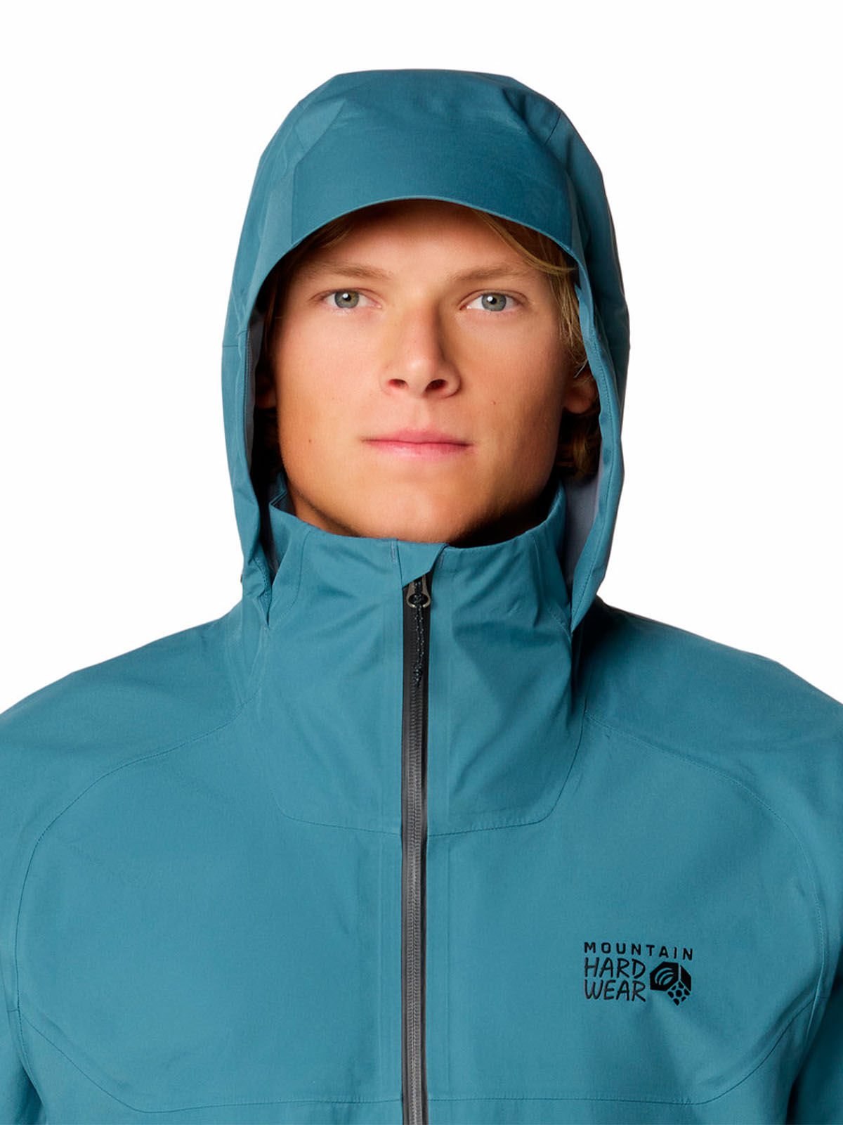 Cortaviento Hombre Trailverse  Azul Mountain Hardwear