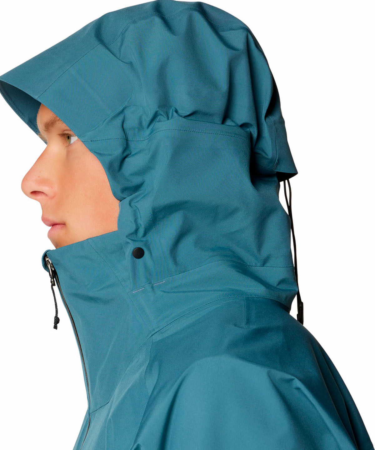 Cortaviento Hombre Trailverse  Azul Mountain Hardwear