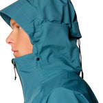 Cortaviento Hombre Trailverse  Azul Mountain Hardwear
