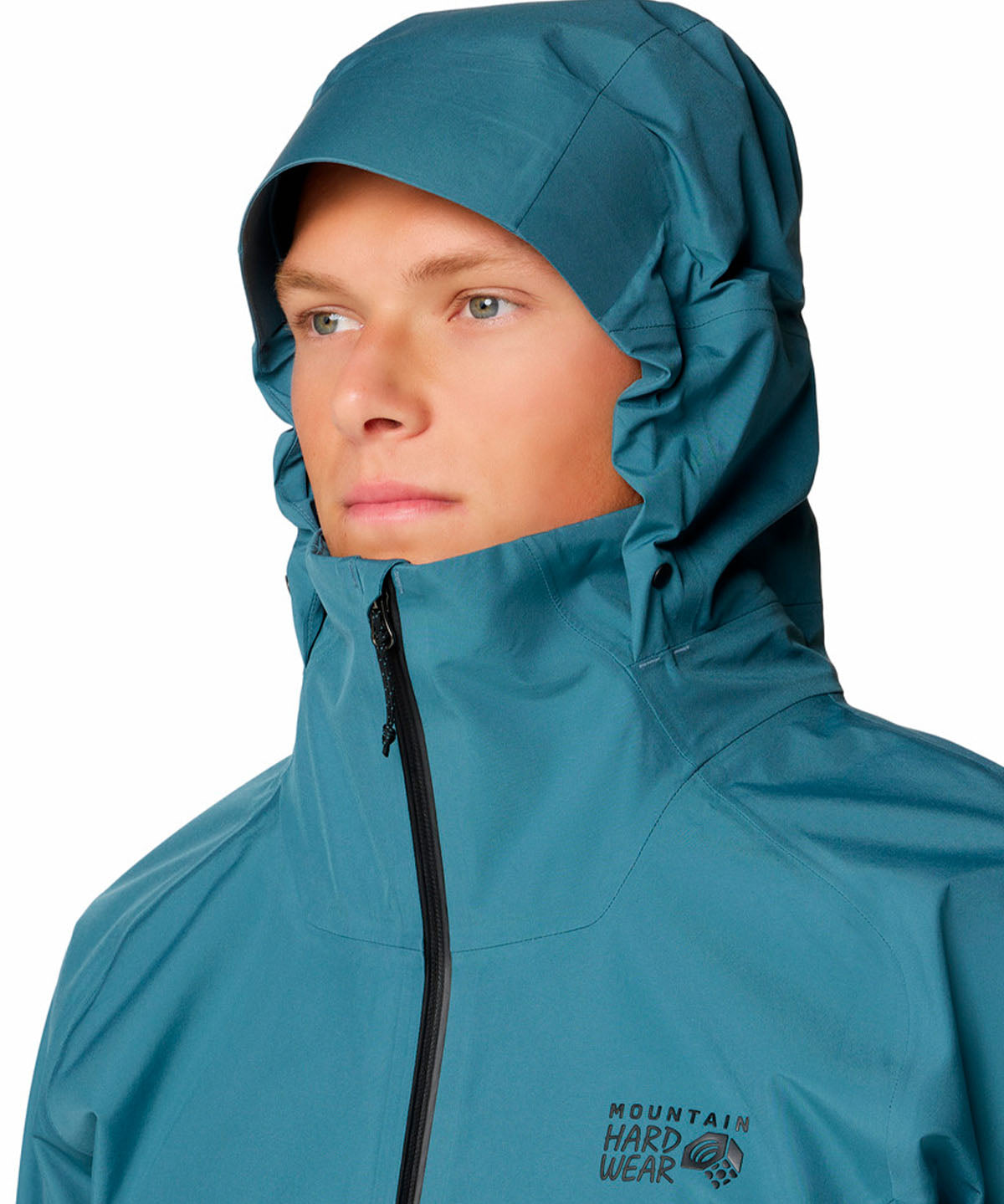 Cortaviento Hombre Trailverse  Azul Mountain Hardwear