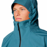 Cortaviento Hombre Trailverse  Azul Mountain Hardwear