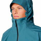 Cortaviento Hombre Trailverse  Azul Mountain Hardwear