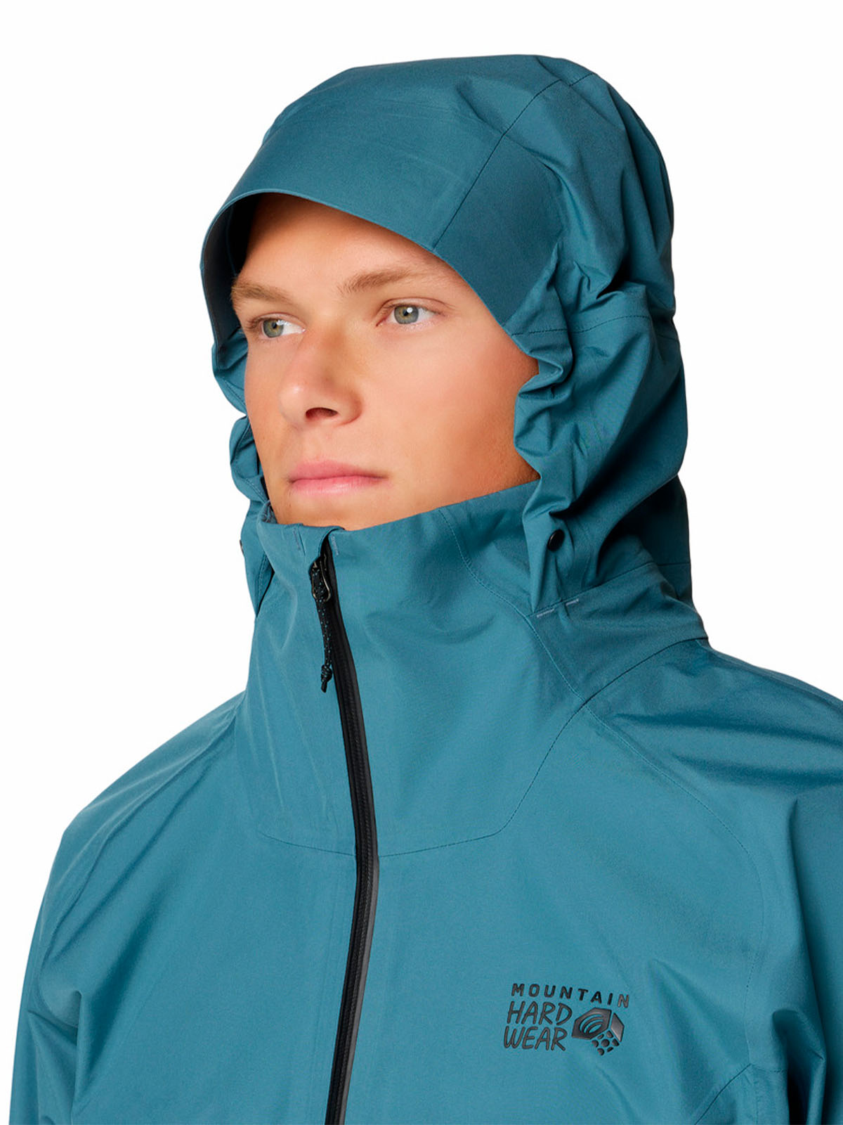 Cortaviento Hombre Trailverse  Azul Mountain Hardwear