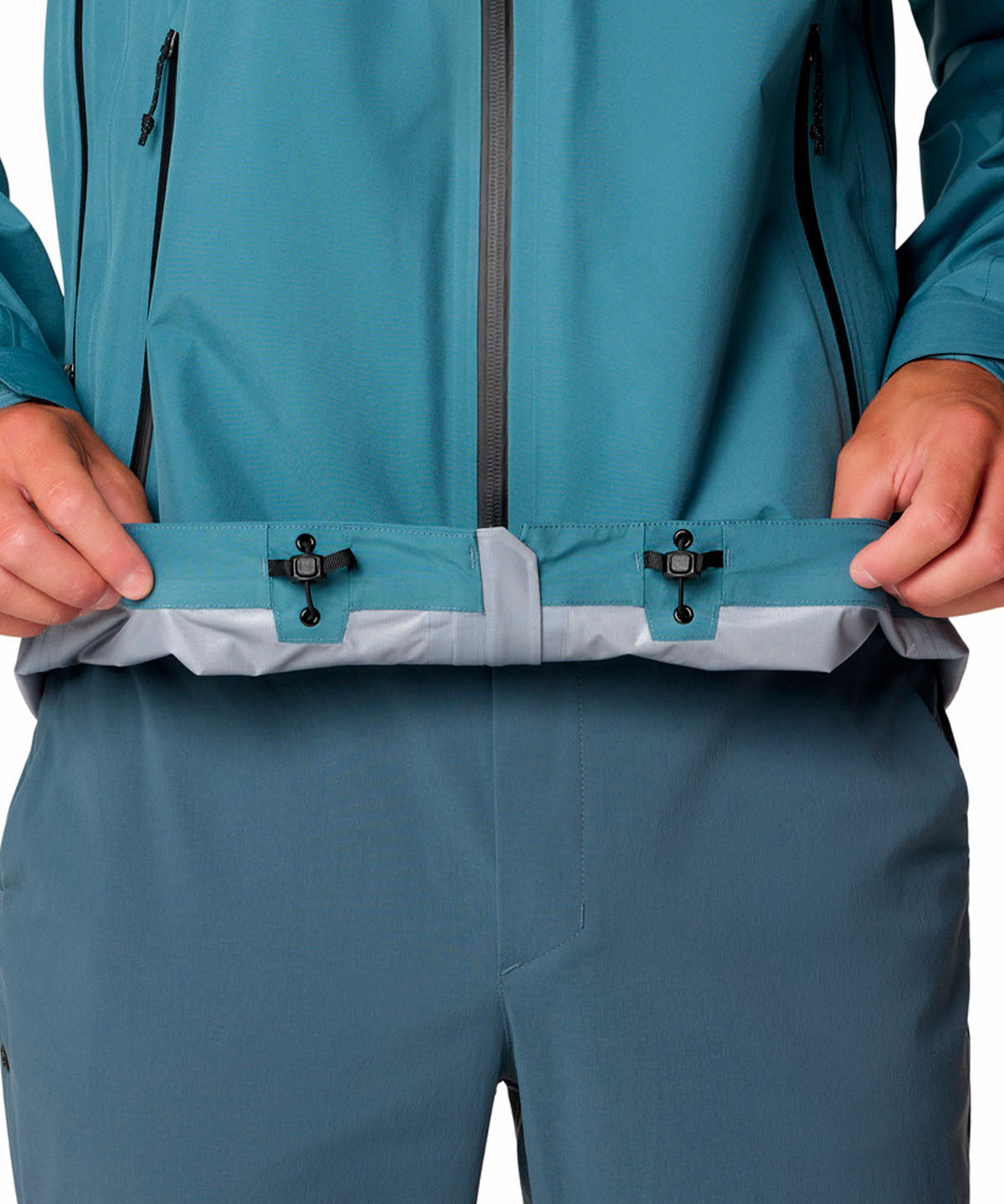 Cortaviento Hombre Trailverse  Azul Mountain Hardwear