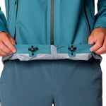 Cortaviento Hombre Trailverse  Azul Mountain Hardwear