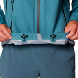 Cortaviento Hombre Trailverse  Azul Mountain Hardwear