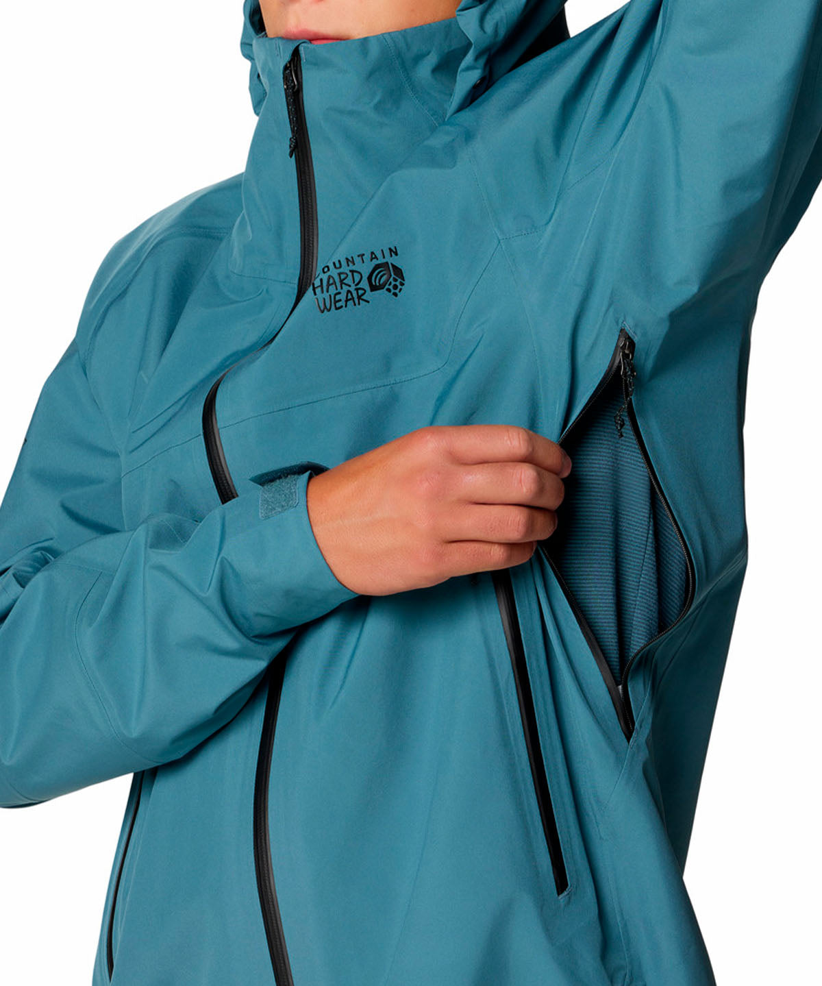 Cortaviento Hombre Trailverse  Azul Mountain Hardwear