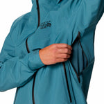 Cortaviento Hombre Trailverse  Azul Mountain Hardwear
