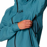 Cortaviento Hombre Trailverse  Azul Mountain Hardwear