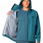 Cortaviento Hombre Trailverse  Azul Mountain Hardwear