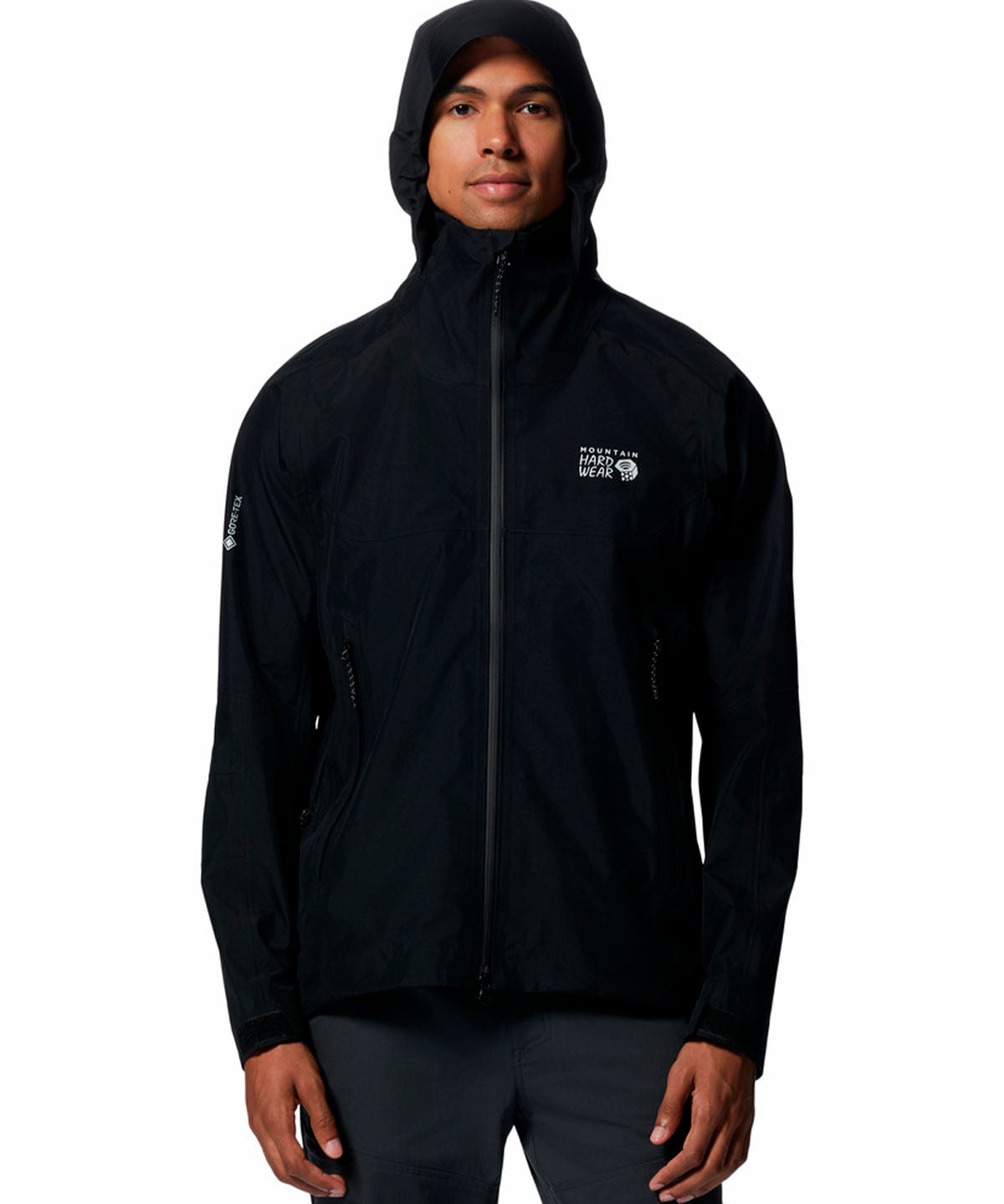 Cortaviento Hombre Trailverse Negro Mountain Hardwear