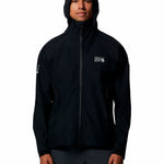 Cortaviento Hombre Trailverse Negro Mountain Hardwear