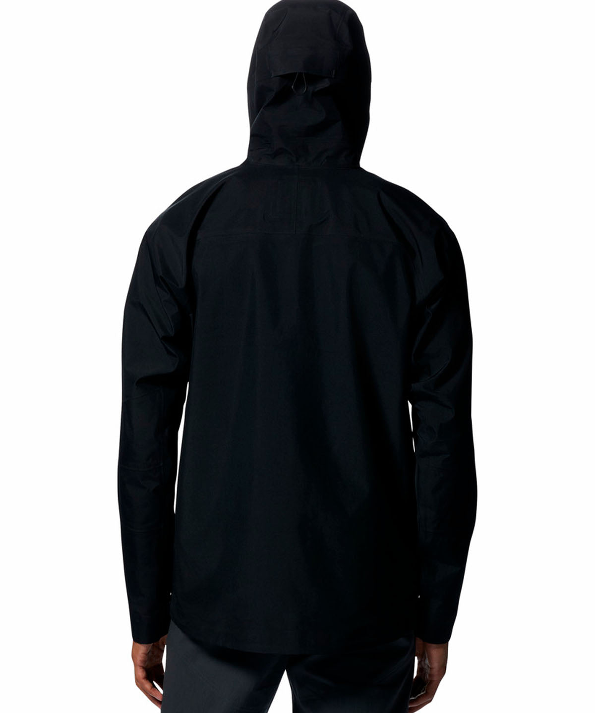Cortaviento Hombre Trailverse Negro Mountain Hardwear