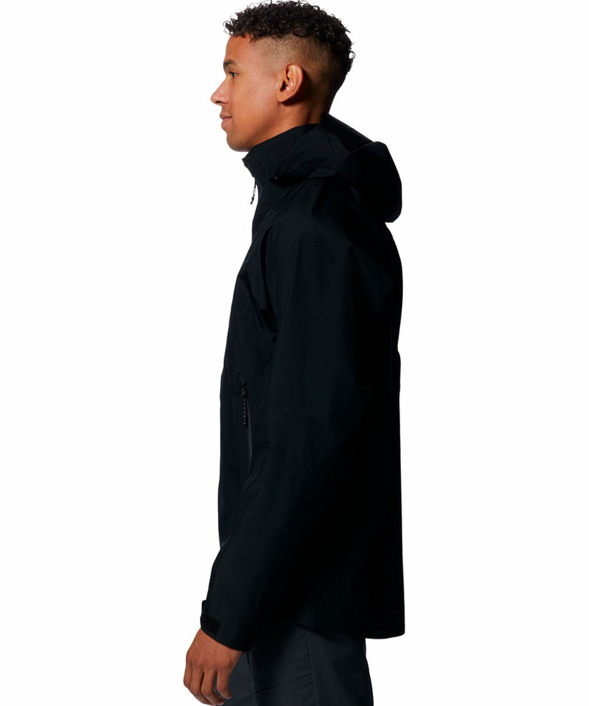 Cortaviento Hombre Trailverse Negro Mountain Hardwear
