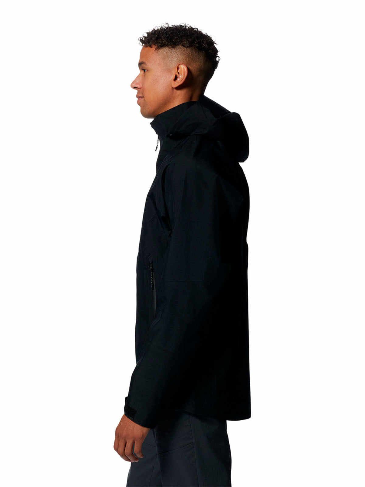 Cortaviento Hombre Trailverse Negro Mountain Hardwear