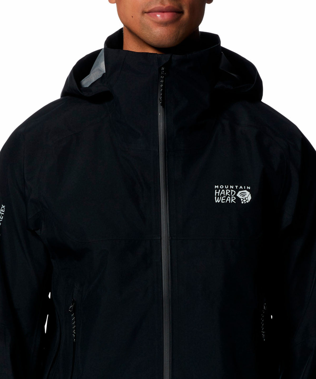 Cortaviento Hombre Trailverse Negro Mountain Hardwear