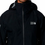 Cortaviento Hombre Trailverse Negro Mountain Hardwear